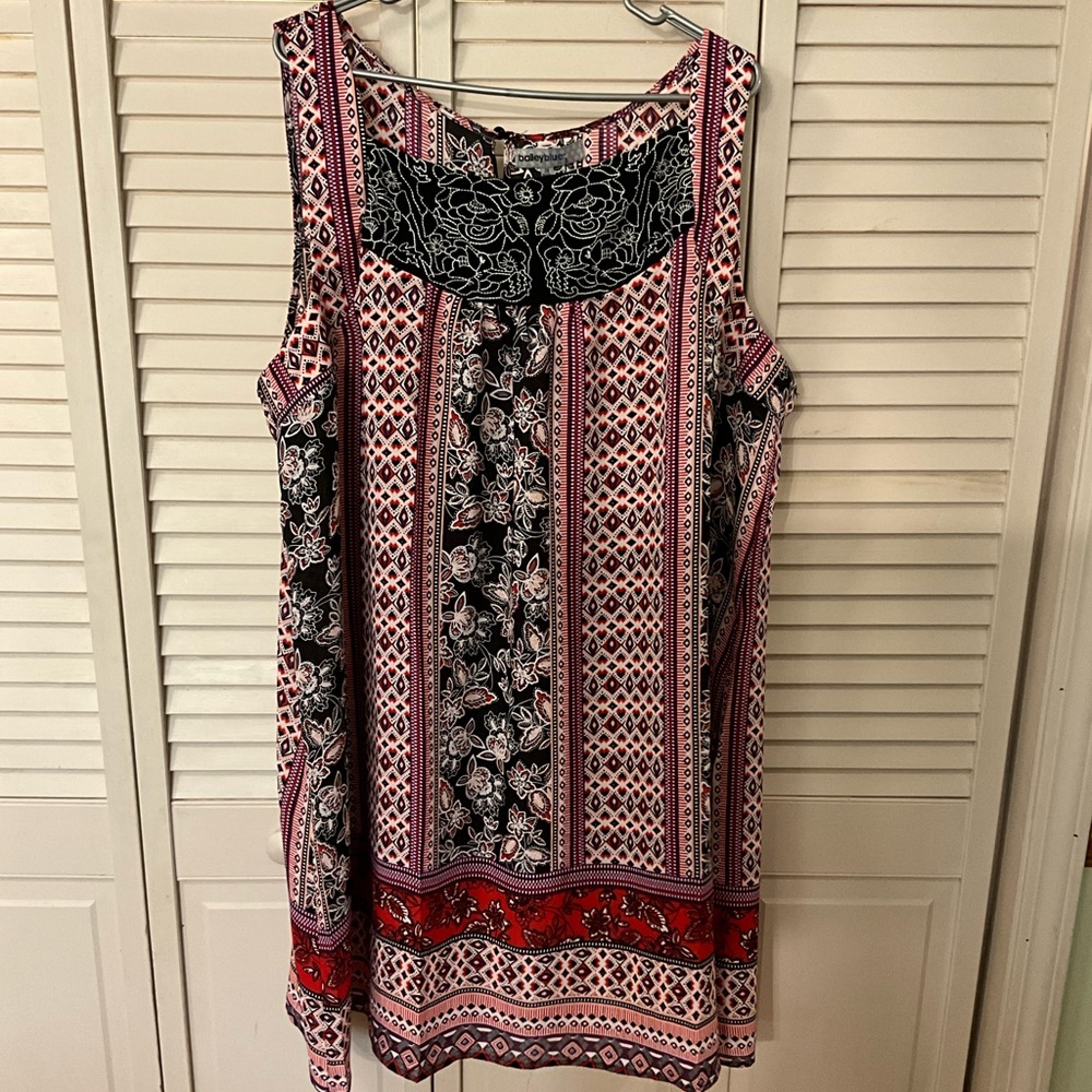 SOLD Women’s Summer Dress Plus Size